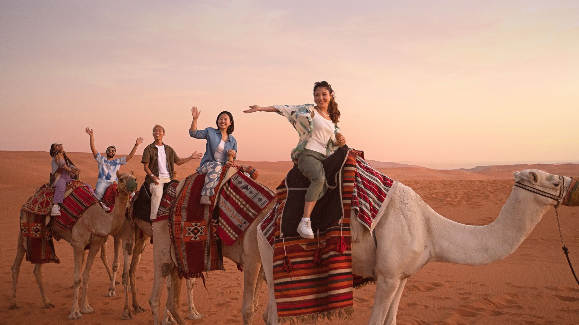 Curated travel and tourism destination in KSA