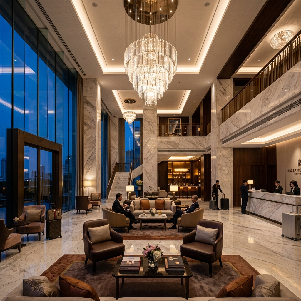 Hotel reservation and accommodation