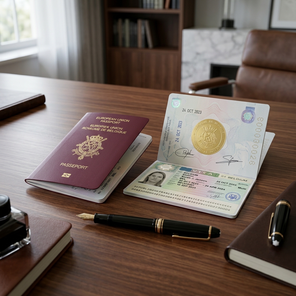 Visa documentation and consular processing